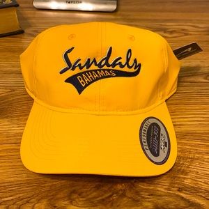 Ahead embroidered Sandals Bahamas